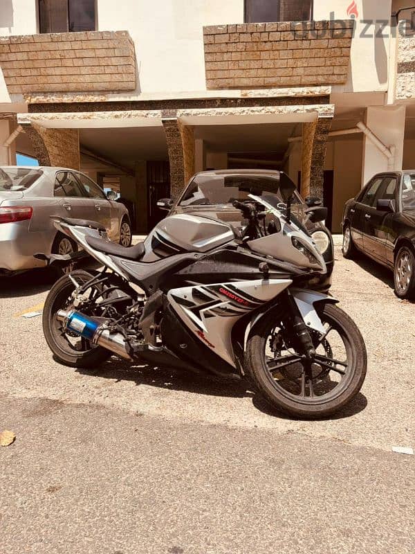 genata YZFR25 2