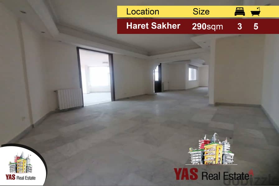 Haret Sakher 290m2 | Excellent Condition | Luxury | Open View | 0