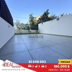 155 sqm simplex for sale in Dbayeh , Maten REF#EA15352 0