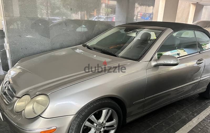 Mercedes-Benz CLK-Class 2006 1