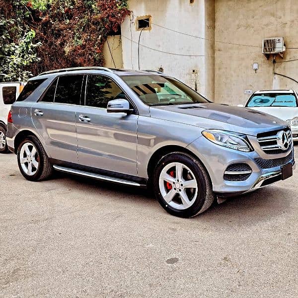 MERCEDES-BENZ GLE 350 4MATIC 2016 luxury edition 39000 miles اجنبي 4