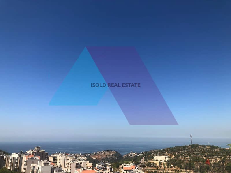 Luxurious Decorated 210m2 Duplex+Terrace+View for sale in Dik El Mehde 3