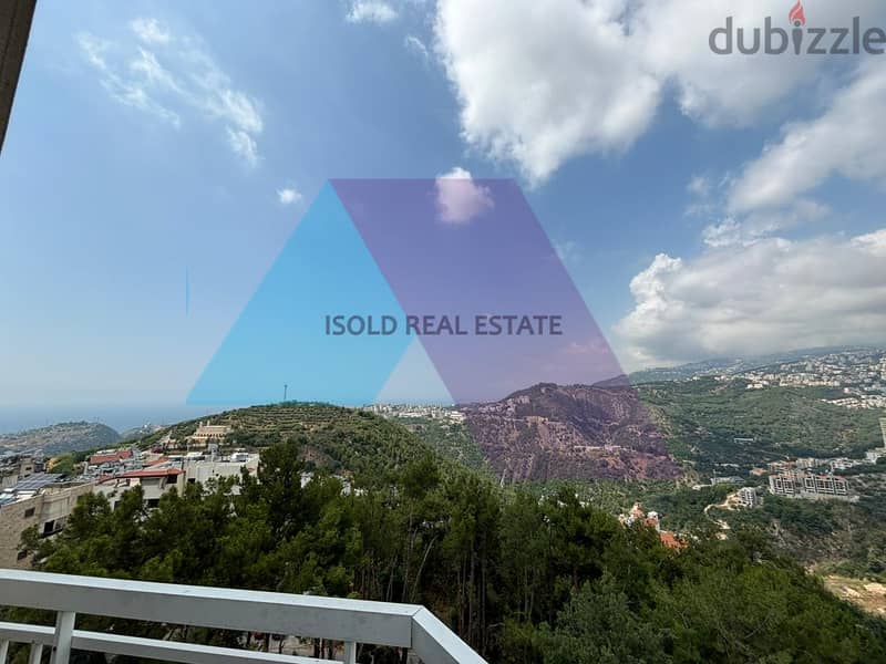 Luxurious Decorated 210m2 Duplex+Terrace+View for sale in Dik El Mehde 6