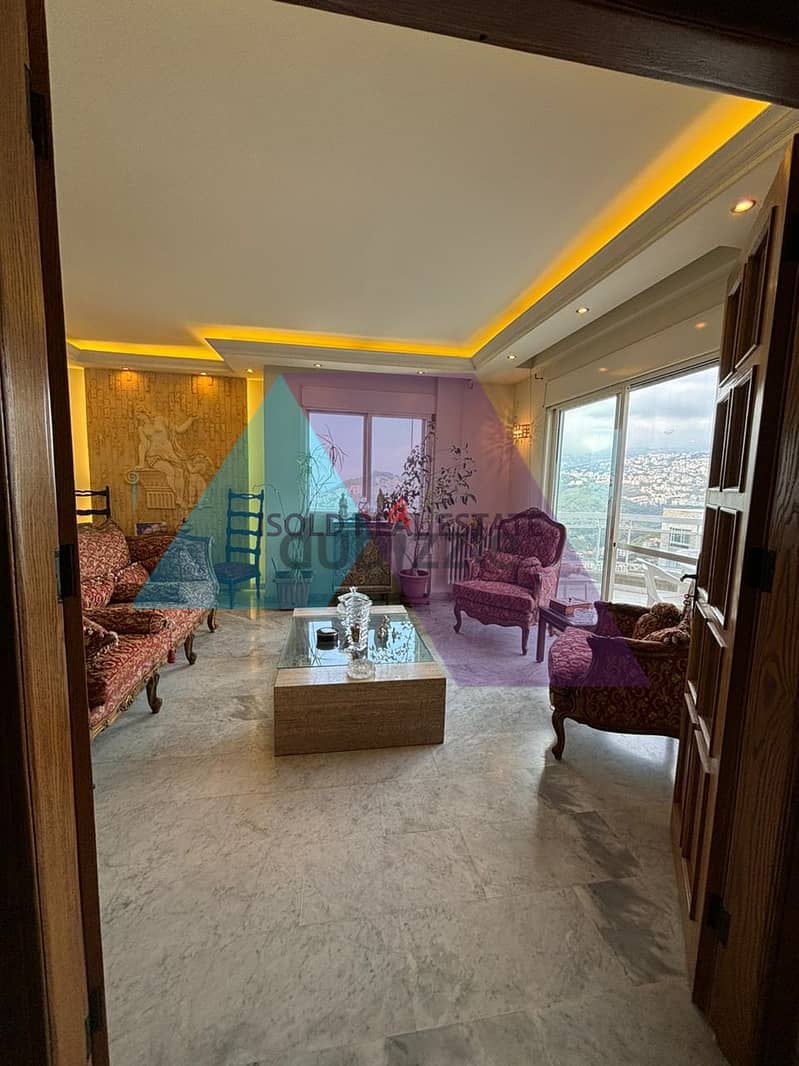 Luxurious Decorated 210m2 Duplex+Terrace+View for sale in Dik El Mehde 10