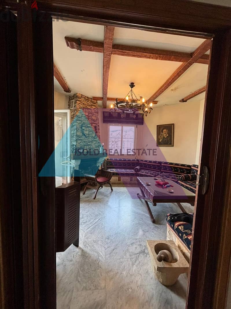 Luxurious Decorated 210m2 Duplex+Terrace+View for sale in Dik El Mehde 12