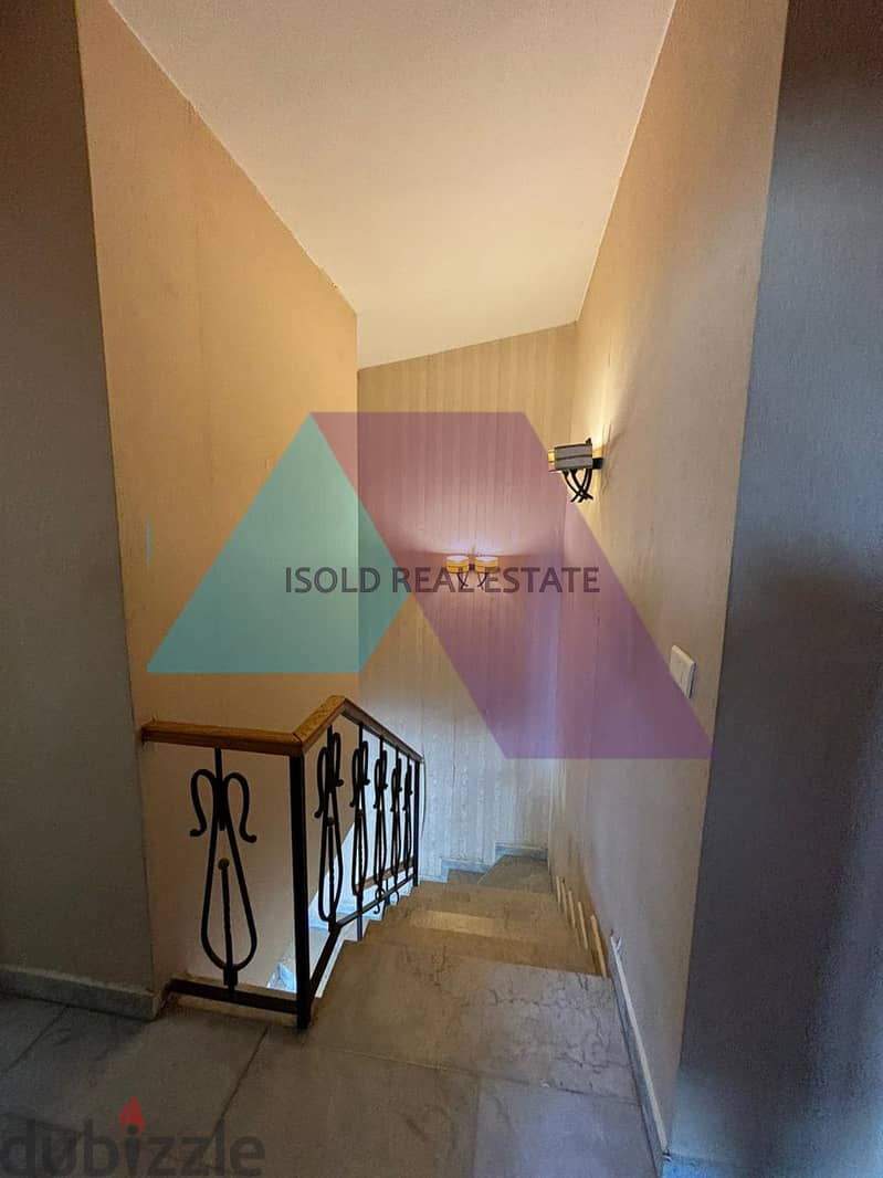 Luxurious Decorated 210m2 Duplex+Terrace+View for sale in Dik El Mehde 14