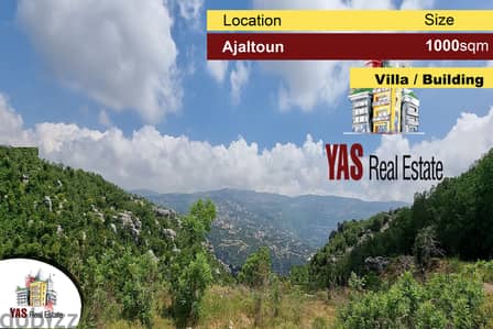 Ajaltoun Villa / Building | Core And Shell | Panoramic View | Super Ca