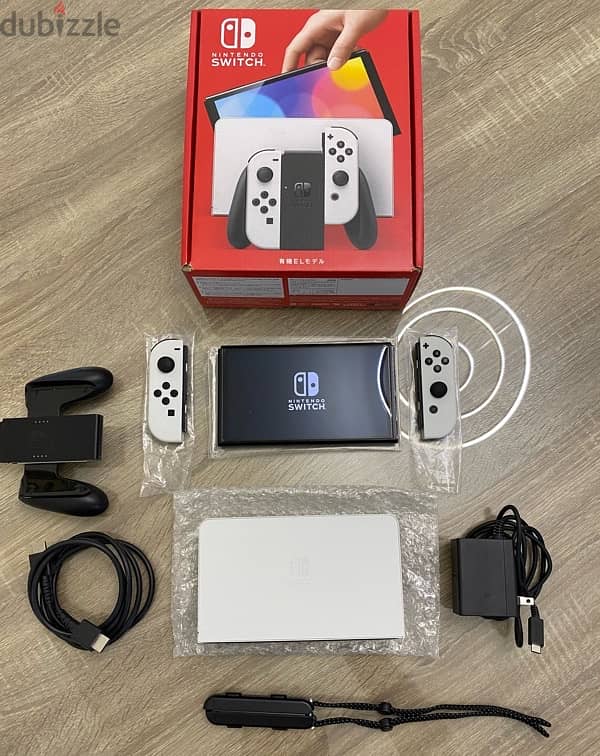 Nintendo switch Oled (used 8 days only !!) 0