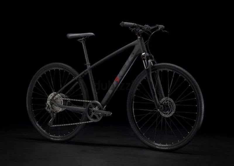 Trek Dual Sport 3 Bike Black 0