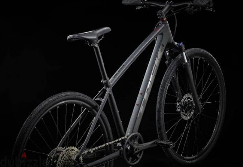 Trek Dual Sport 3 Bike Black 1