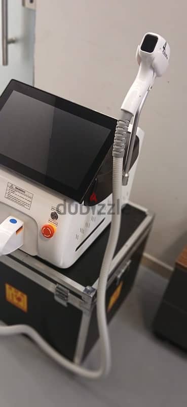 Quattro hair removal laser machine 2024 Germany 1