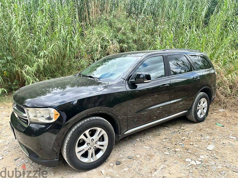 Dodge Durango 2012 1