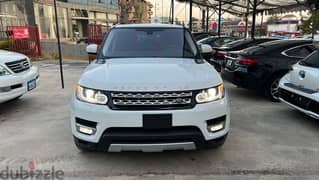 range rover sport supercharjed dynamic 2017 V6 clean carfax 0