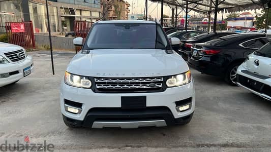 range rover sport supercharjed dynamic 2017 V6 clean carfax and law mi