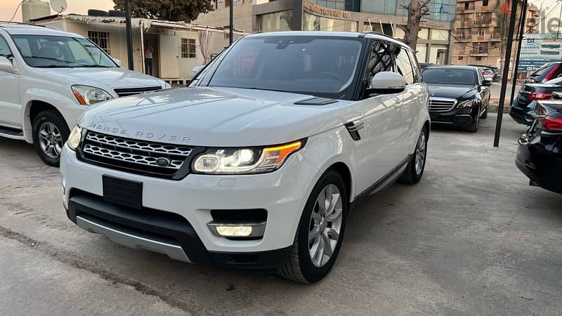 range rover sport supercharjed dynamic 2017 V6 clean carfax 2