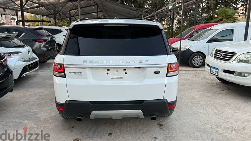 range rover sport supercharjed dynamic 2017 V6 clean carfax 3