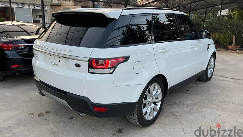 range rover sport supercharjed dynamic 2017 V6 clean carfax 4