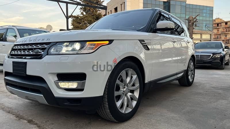 range rover sport supercharjed dynamic 2017 V6 clean carfax 6