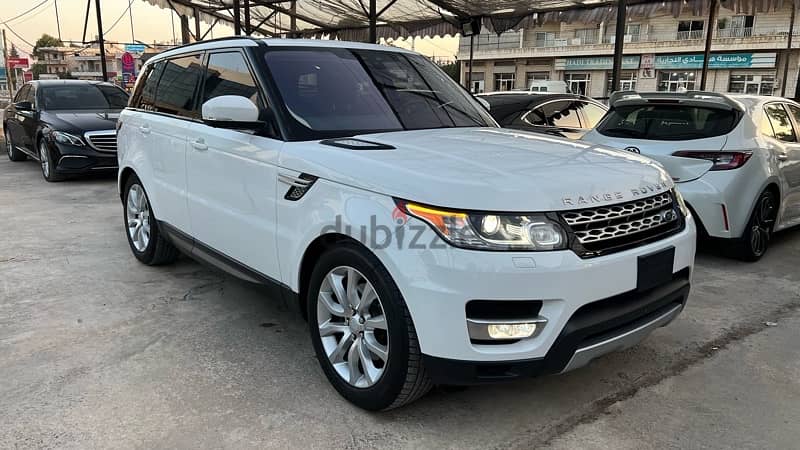 range rover sport supercharjed dynamic 2017 V6 clean carfax 7