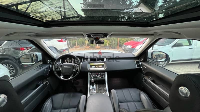 range rover sport supercharjed dynamic 2017 V6 clean carfax 8