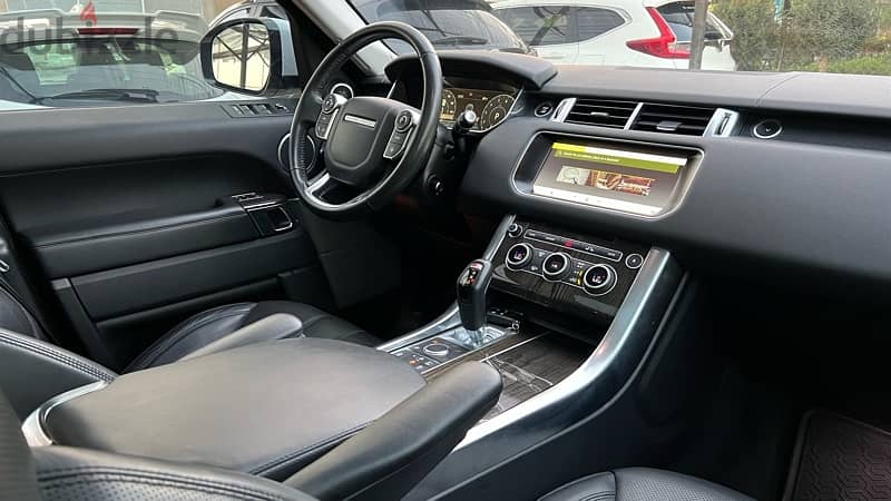 range rover sport supercharjed dynamic 2017 V6 clean carfax 13