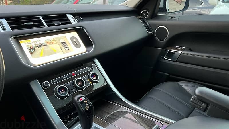 range rover sport supercharjed dynamic 2017 V6 clean carfax 16