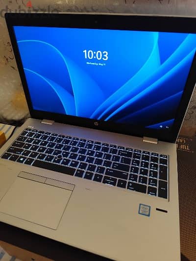 Hp probook laptop