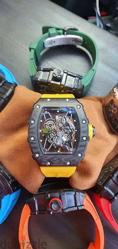 Richard Mille Rafael Nadal 1