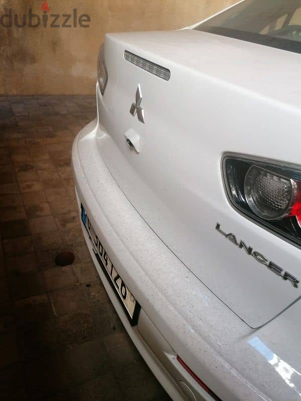 Mitsubishi Lancer 2013 3