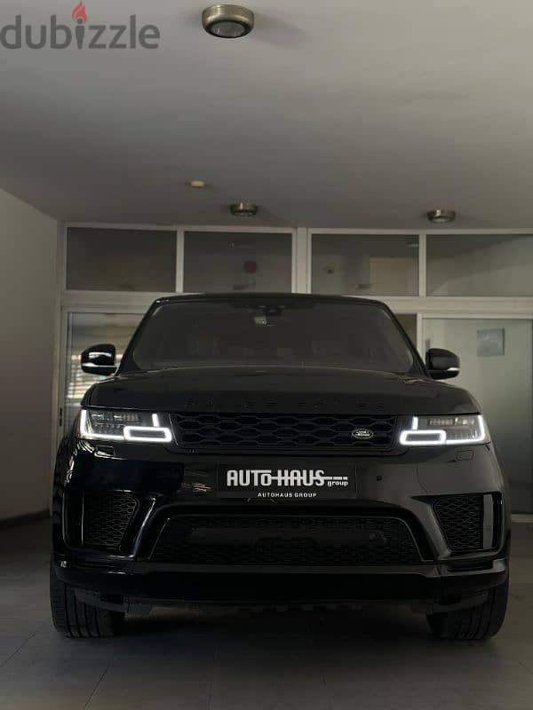 Land Rover Range Rover Sport 2018 0