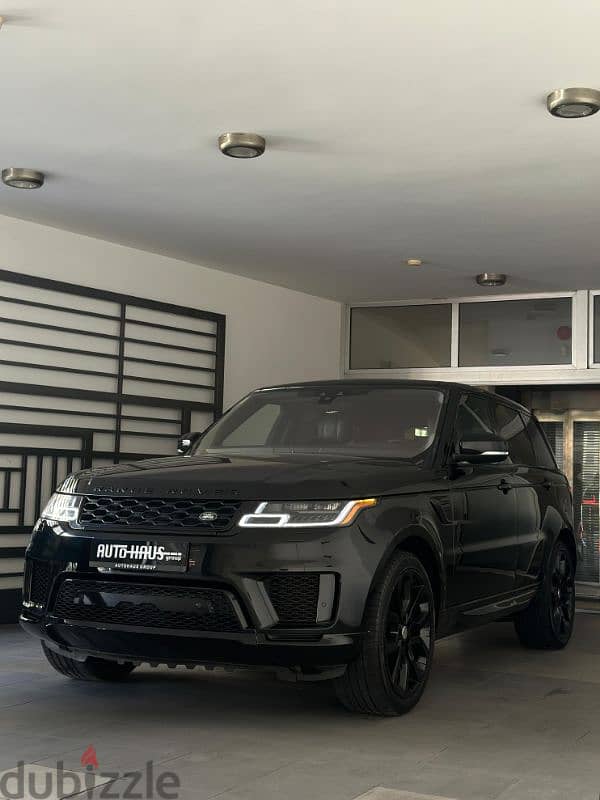 Land Rover Range Rover Sport 2018 1