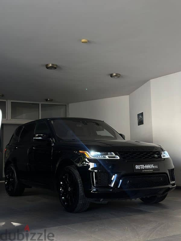 Land Rover Range Rover Sport 2018 2