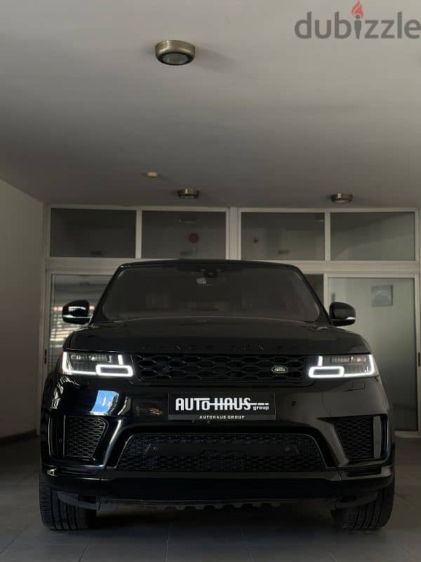 Land Rover Range Rover Sport 2018 3