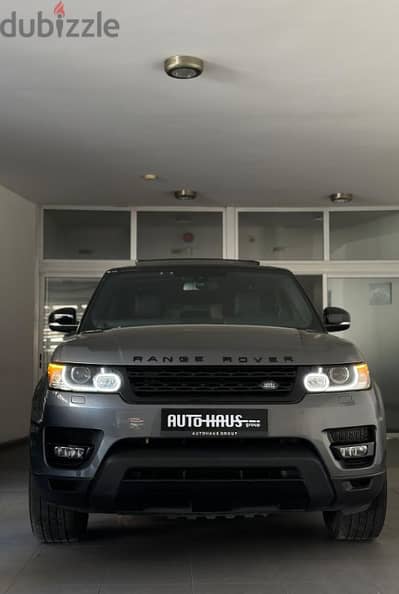 Land Rover Range Rover Sport 2016