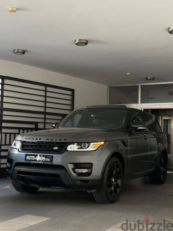 Land Rover Range Rover Sport 2016 1