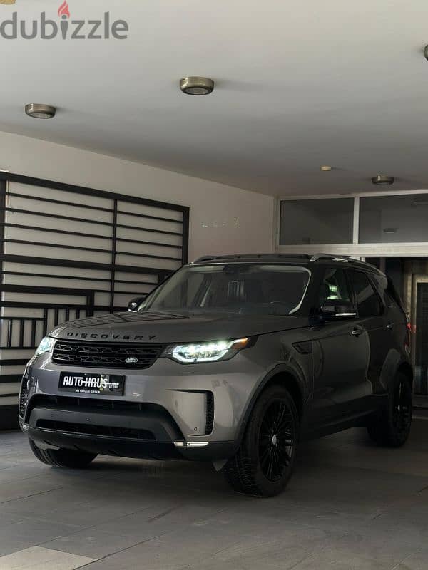 Land Rover Discovery 2017 1