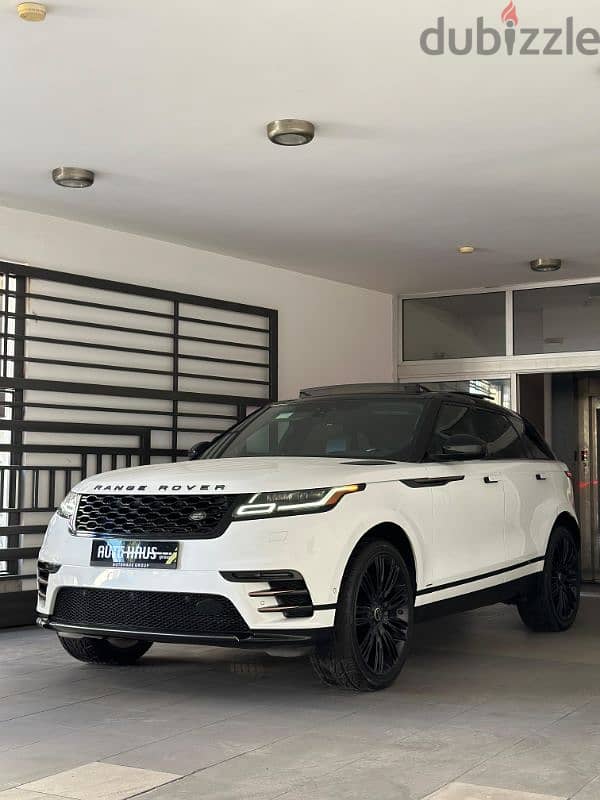 Land Rover Velar 2019 1