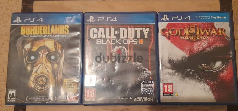 Ps4 discs for sale (All are in perfect condition) 0