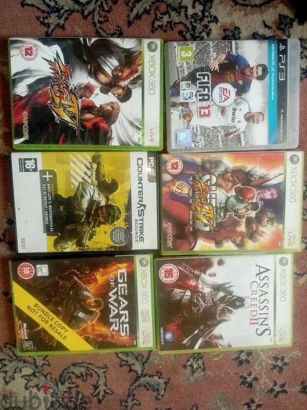 Xbox 360 original games 6