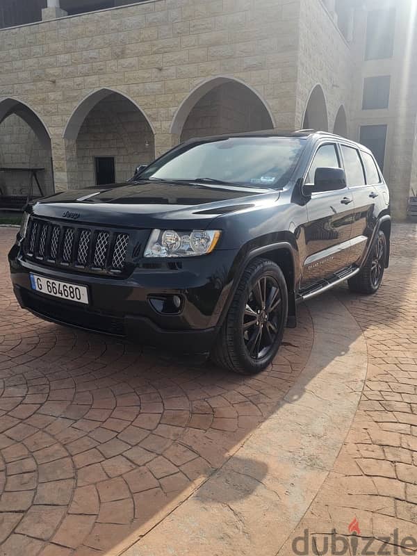 Jeep Grand Cherokee 2012-Altitude black edition 4