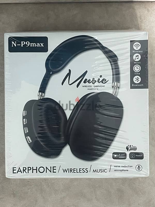 P9 Max Wireless Headphones 1