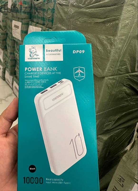 Power Bank 10000mAh Denmen 2