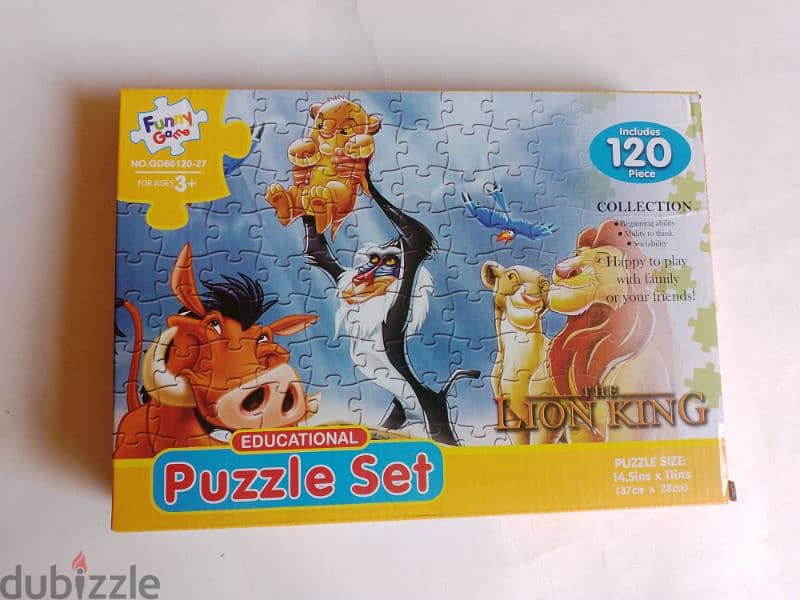 puzzle 120 pieces 2