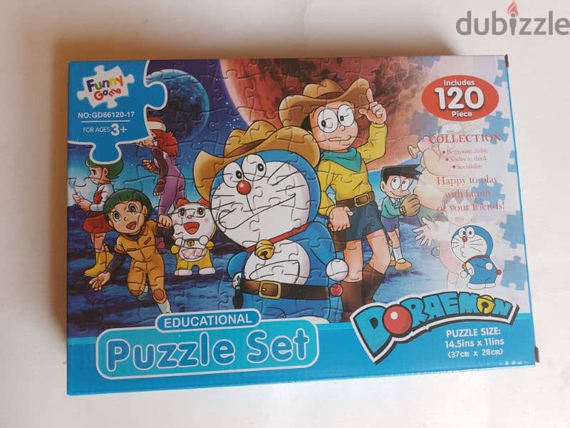 puzzle 120 pieces 0