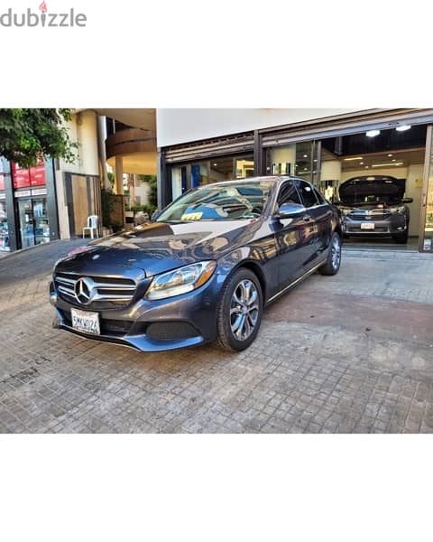 Mercedes-Benz C-Class 2015 2