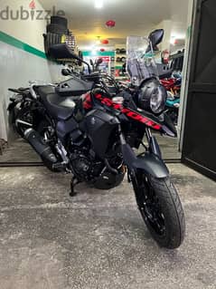 Suzuki Vstrom 250 (2 Cylinders) 0