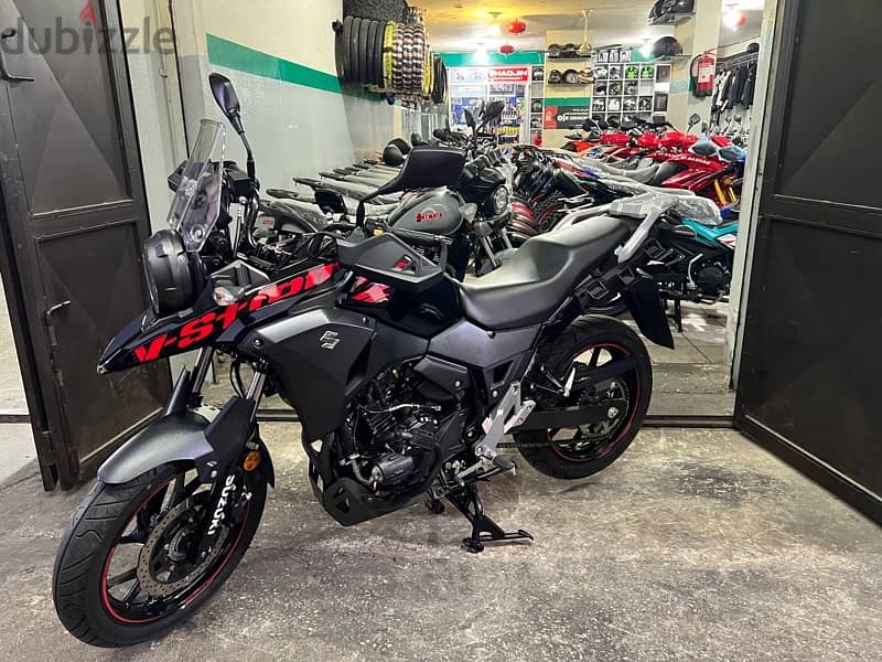 Suzuki Vstrom 250 (2 Cylinders) 4