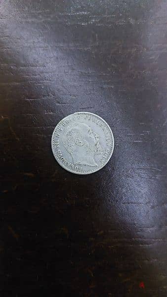 old rare coin silver 1911 10$ 1