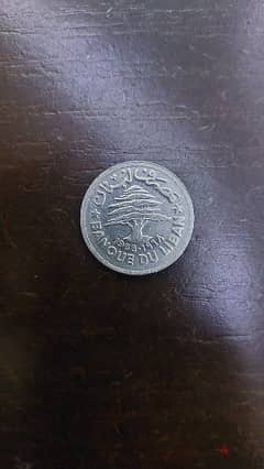 1 lira fruit 1968 5$ 0