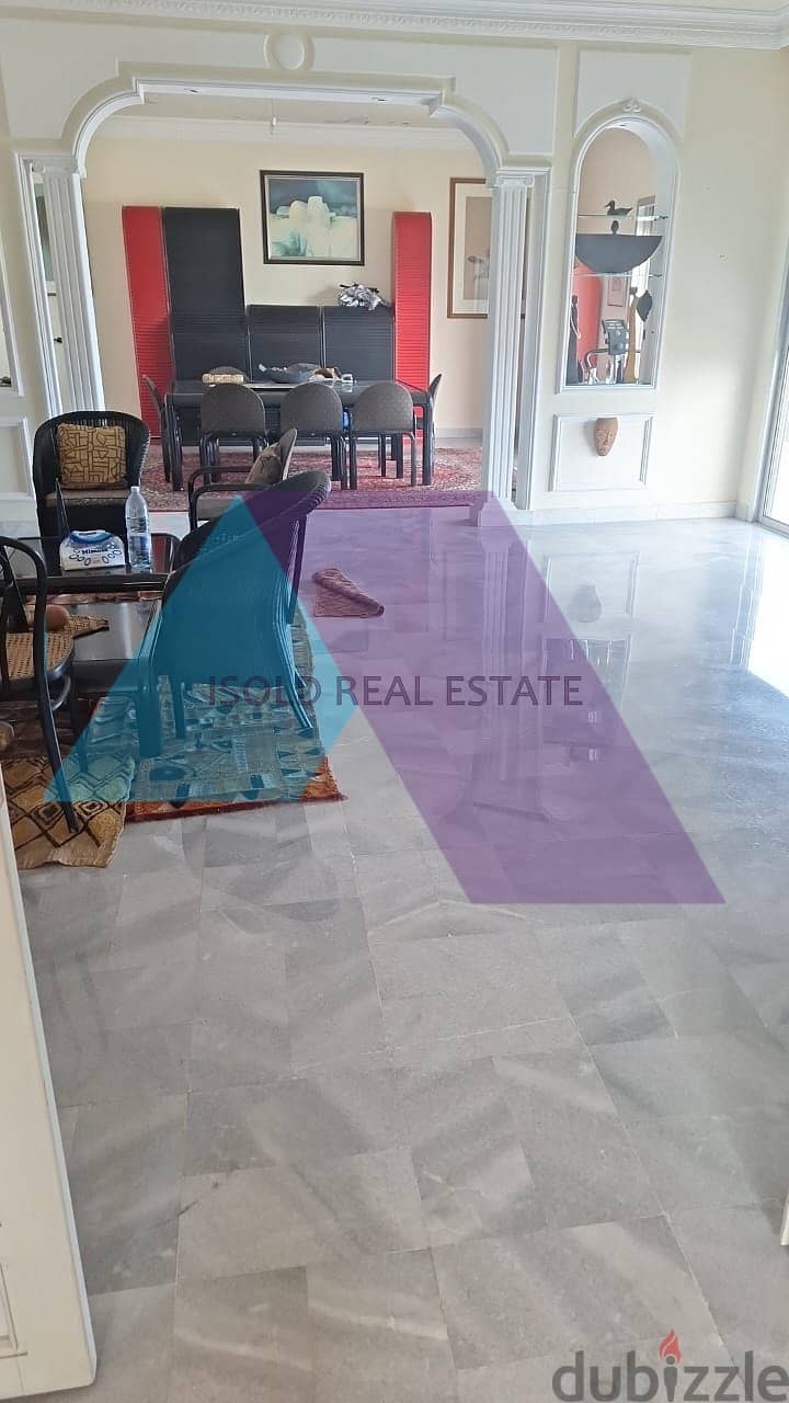 Fully furnished 240 m2 apartment + Panoramic View for sale in Ghadir 0